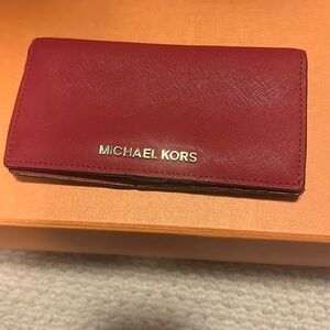 Michael Kors Women's credit card wallet, bifold